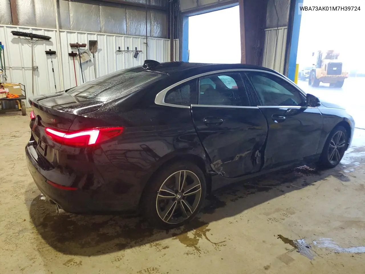 2021 BMW 228Xi VIN: WBA73AK01M7H39724 Lot: 56321256
