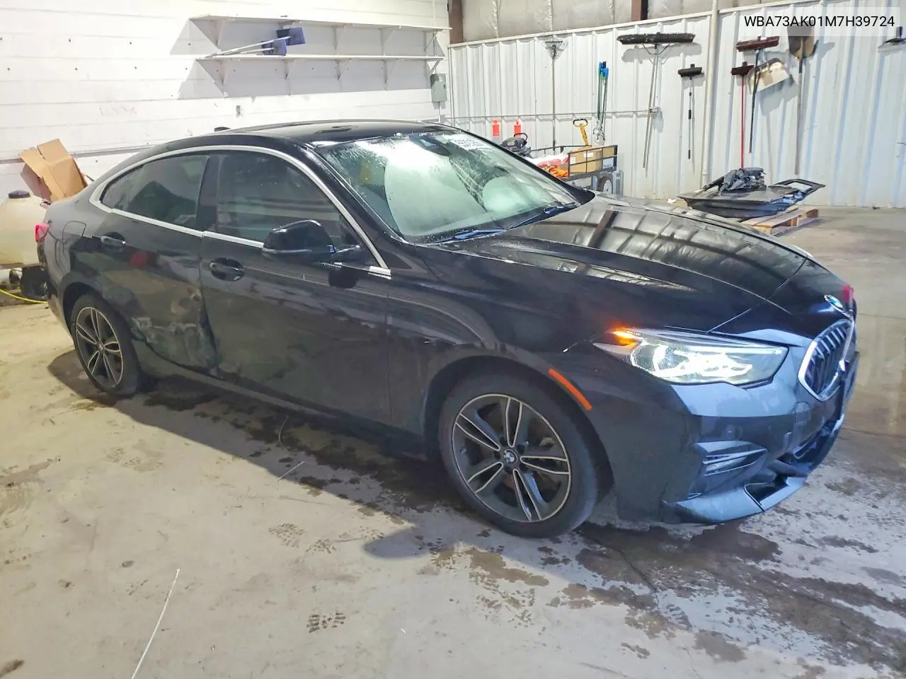 2021 BMW 228Xi VIN: WBA73AK01M7H39724 Lot: 56321256
