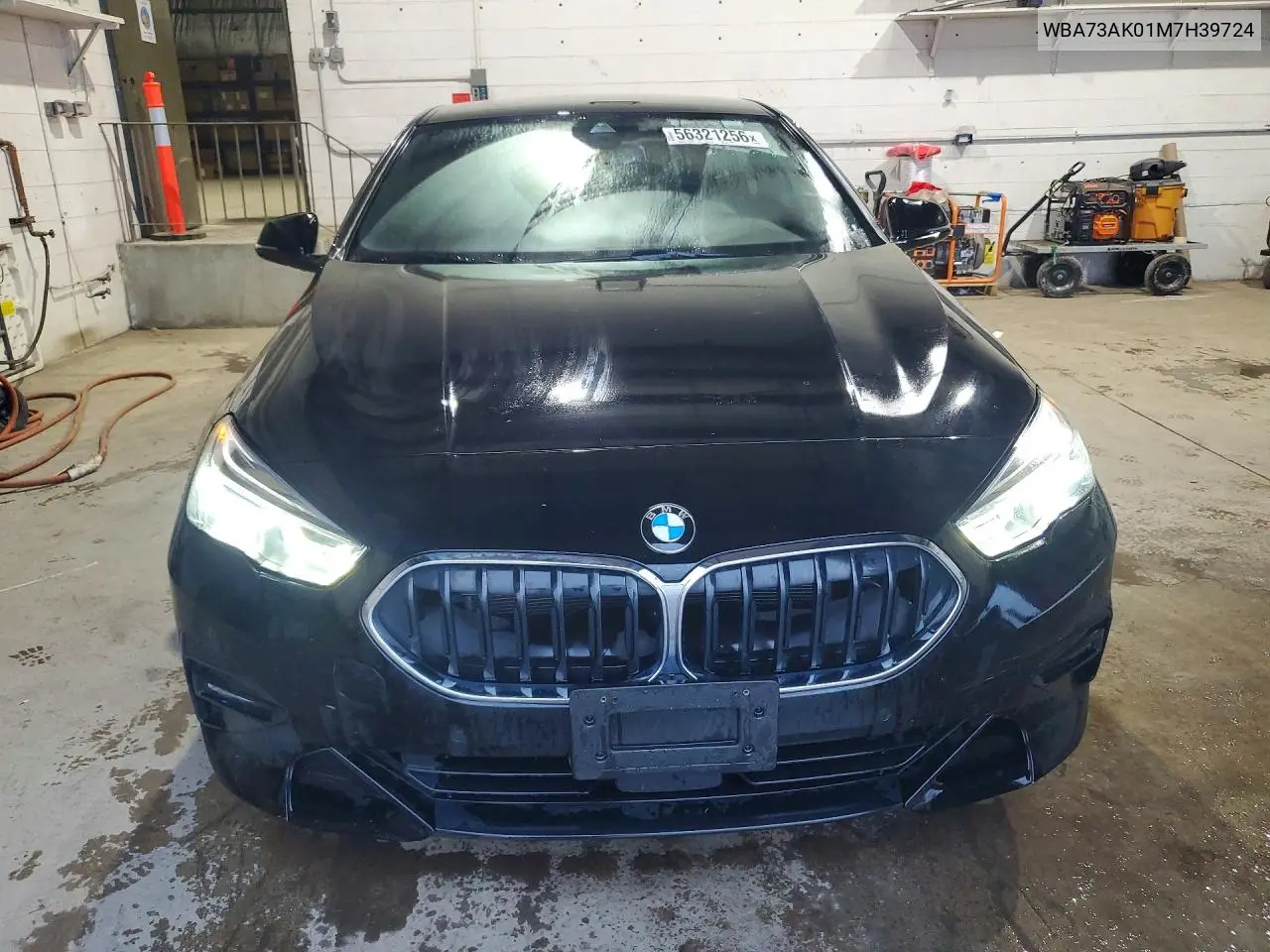 2021 BMW 228Xi VIN: WBA73AK01M7H39724 Lot: 56321256