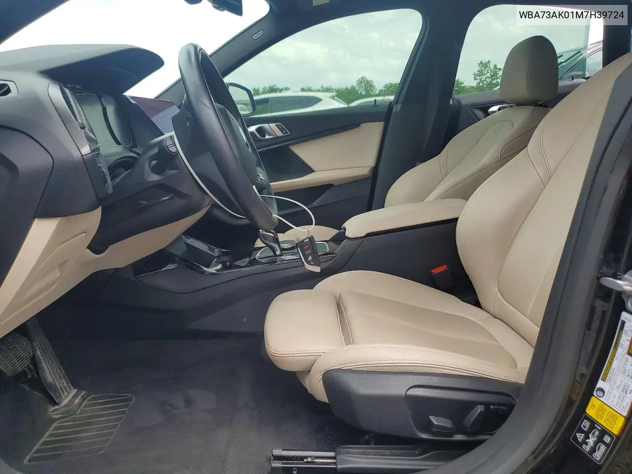 2021 BMW 228Xi VIN: WBA73AK01M7H39724 Lot: 56321256