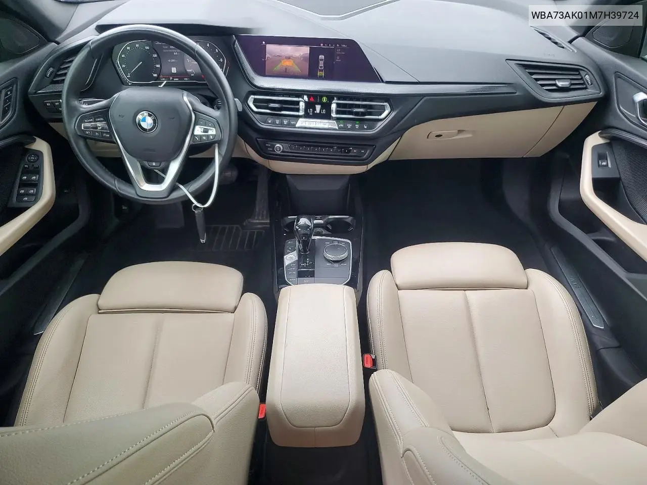 2021 BMW 228Xi VIN: WBA73AK01M7H39724 Lot: 56321256