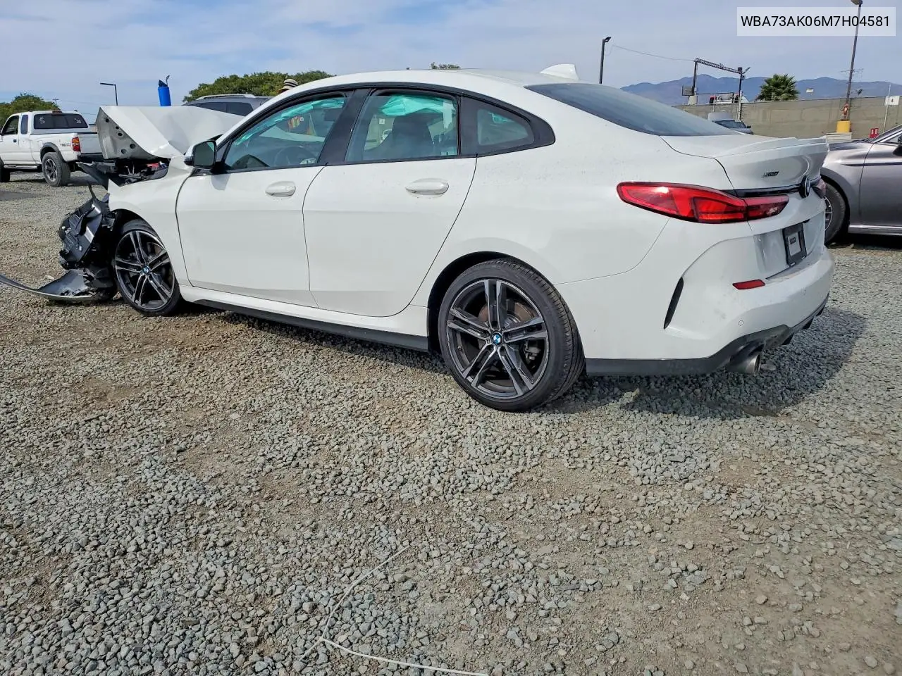 2021 BMW 228Xi VIN: WBA73AK06M7H04581 Lot: 57234696