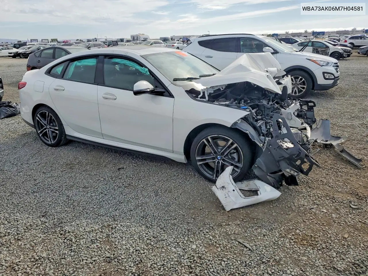 2021 BMW 228Xi VIN: WBA73AK06M7H04581 Lot: 57234696