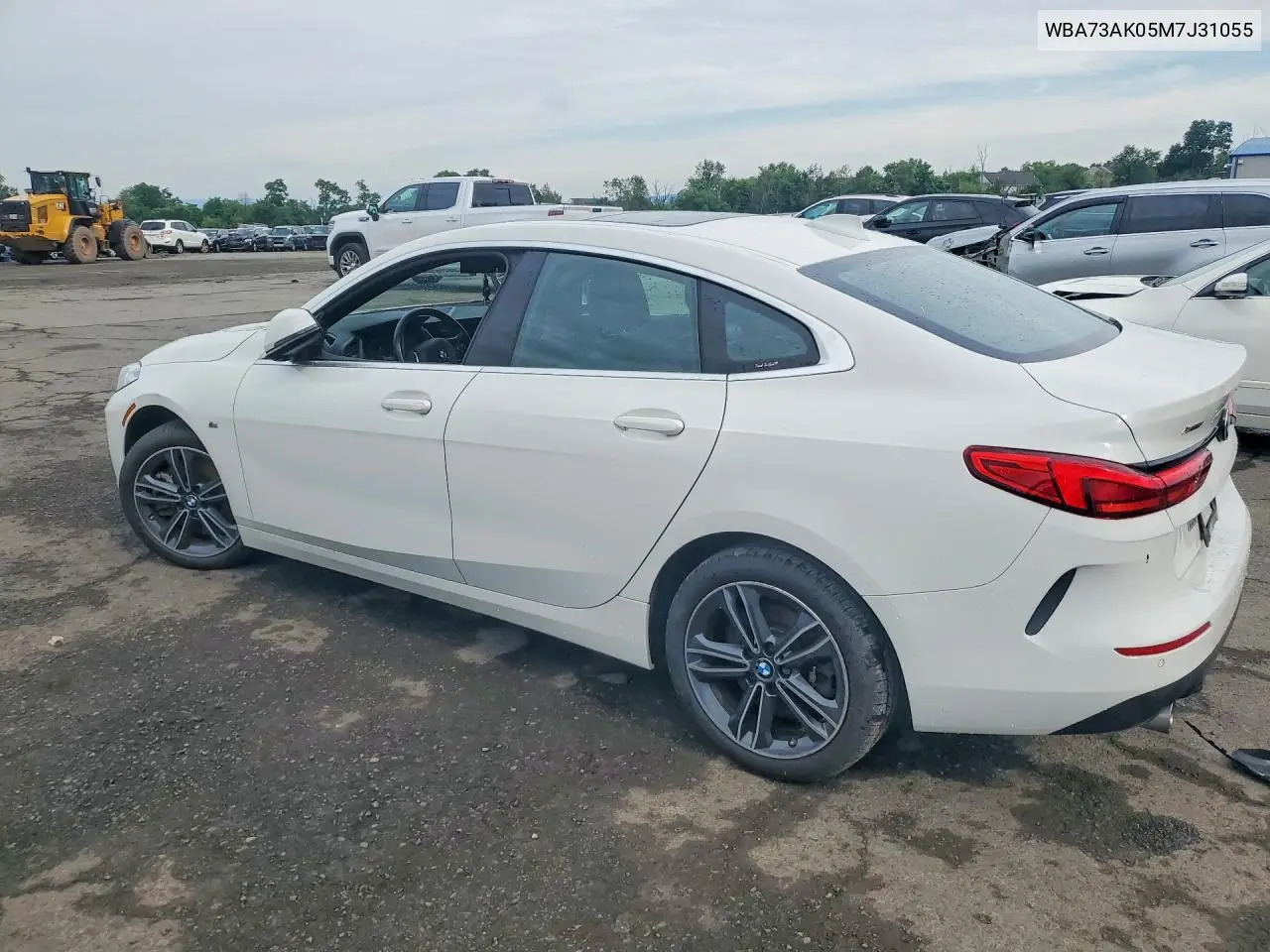 2021 BMW 228Xi VIN: WBA73AK05M7J31055 Lot: 57662976