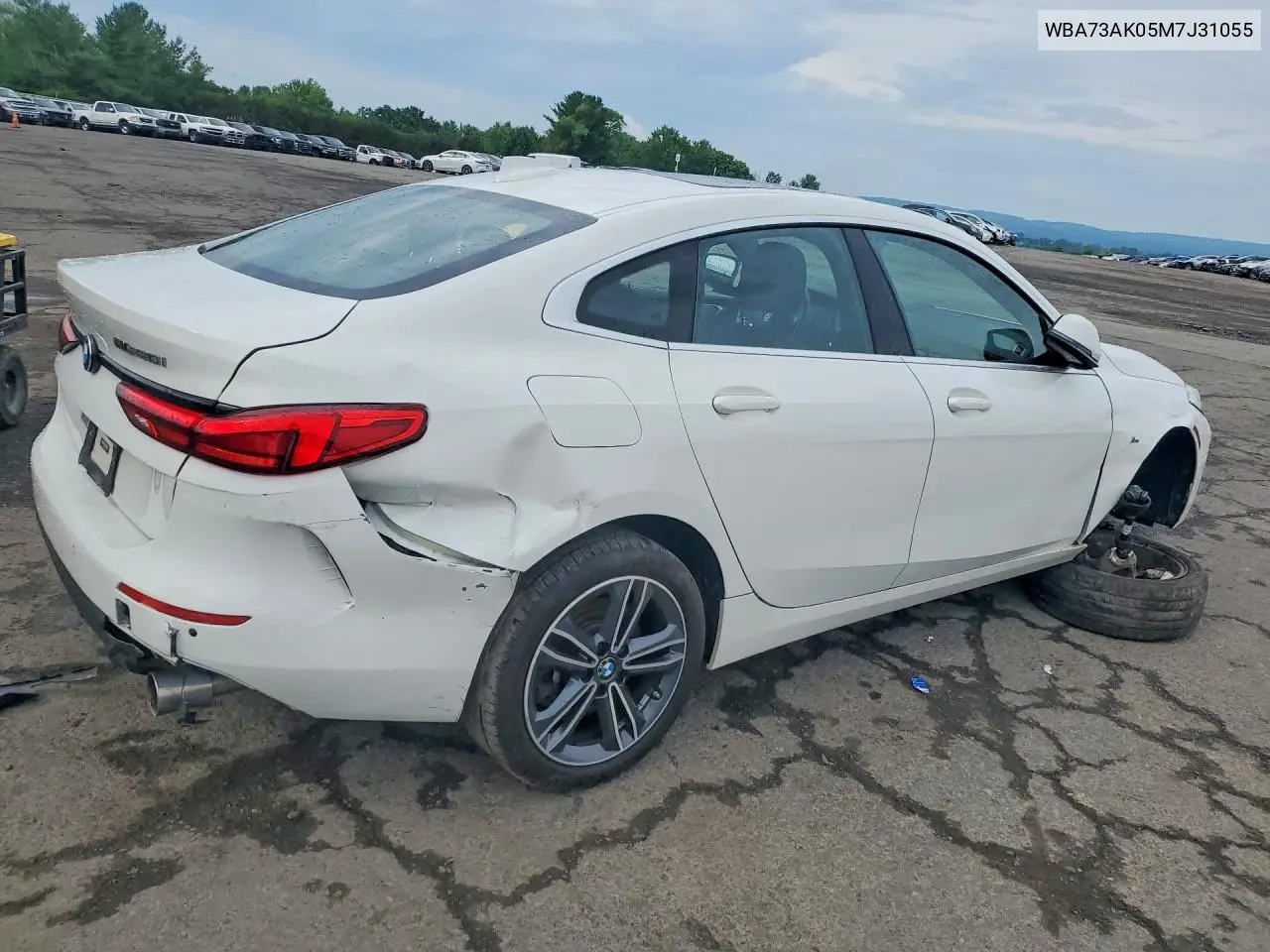 2021 BMW 228Xi VIN: WBA73AK05M7J31055 Lot: 57662976