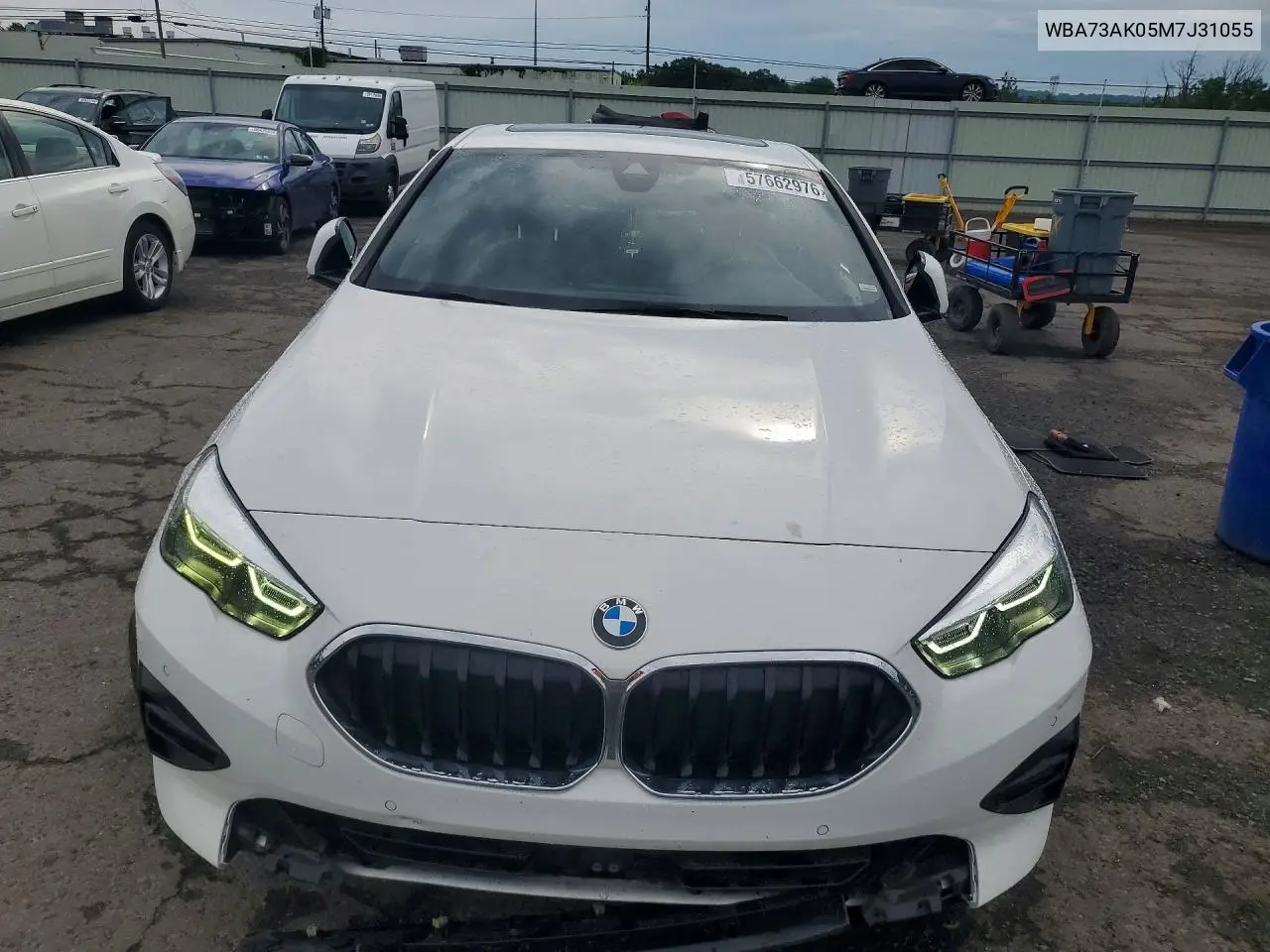 2021 BMW 228Xi VIN: WBA73AK05M7J31055 Lot: 57662976