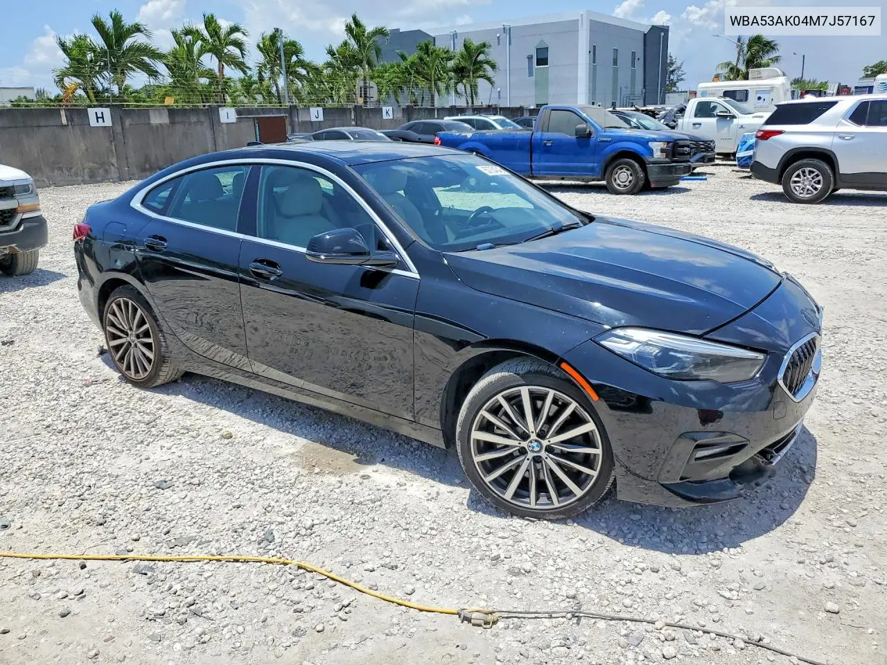 2021 BMW 228I VIN: WBA53AK04M7J57167 Lot: 57754046