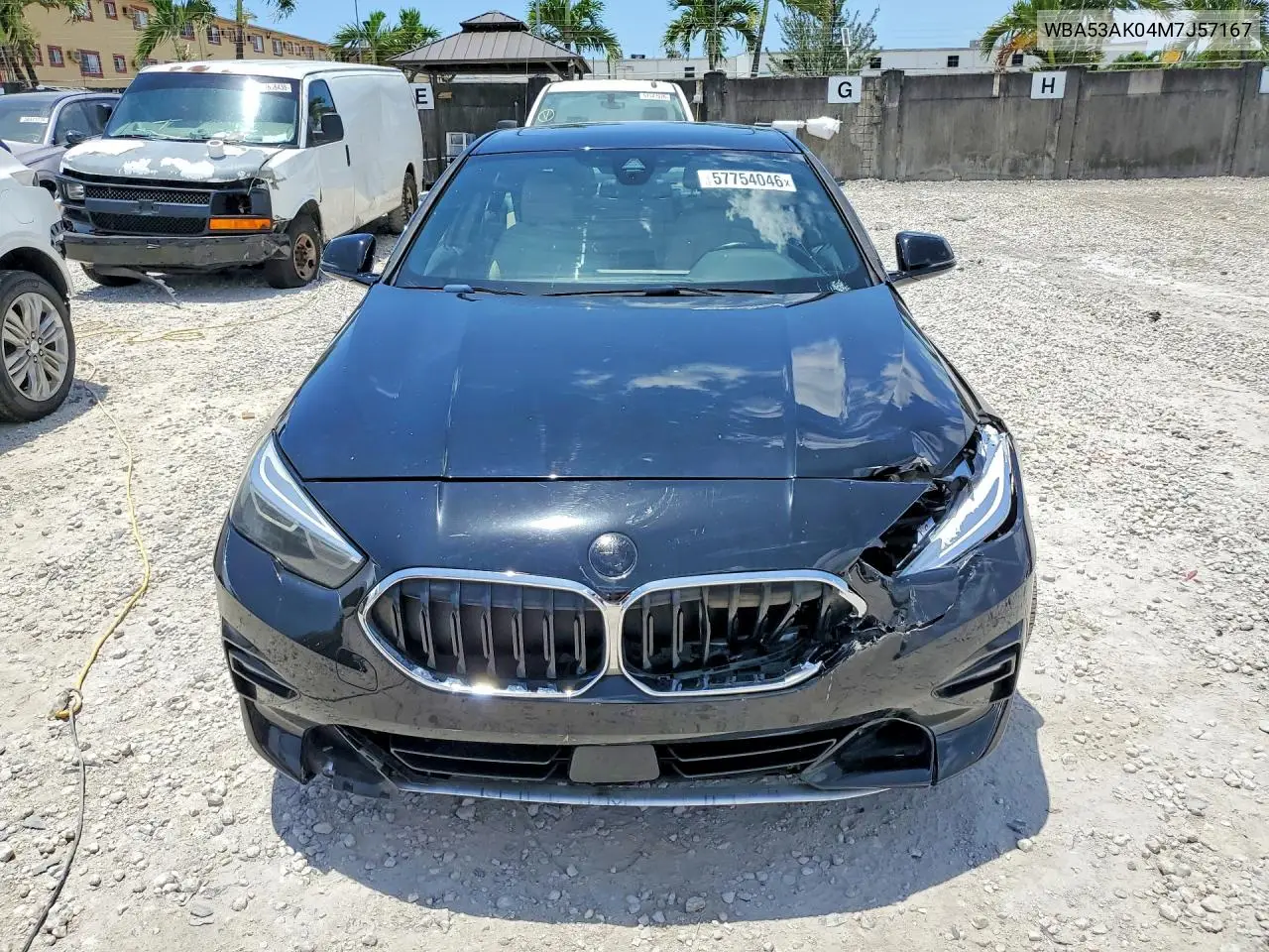 2021 BMW 228I VIN: WBA53AK04M7J57167 Lot: 57754046