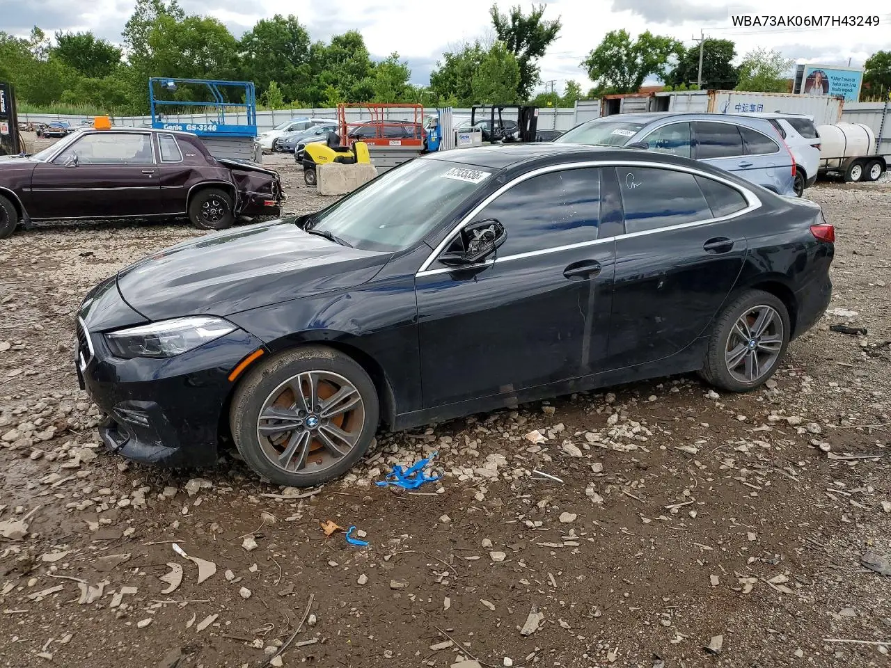 2021 BMW 228Xi VIN: WBA73AK06M7H43249 Lot: 57935356