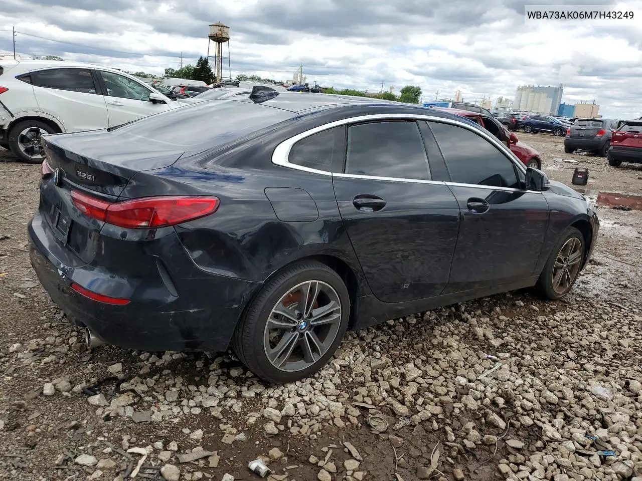2021 BMW 228Xi VIN: WBA73AK06M7H43249 Lot: 57935356