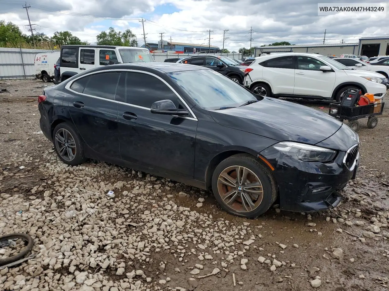 2021 BMW 228Xi VIN: WBA73AK06M7H43249 Lot: 57935356
