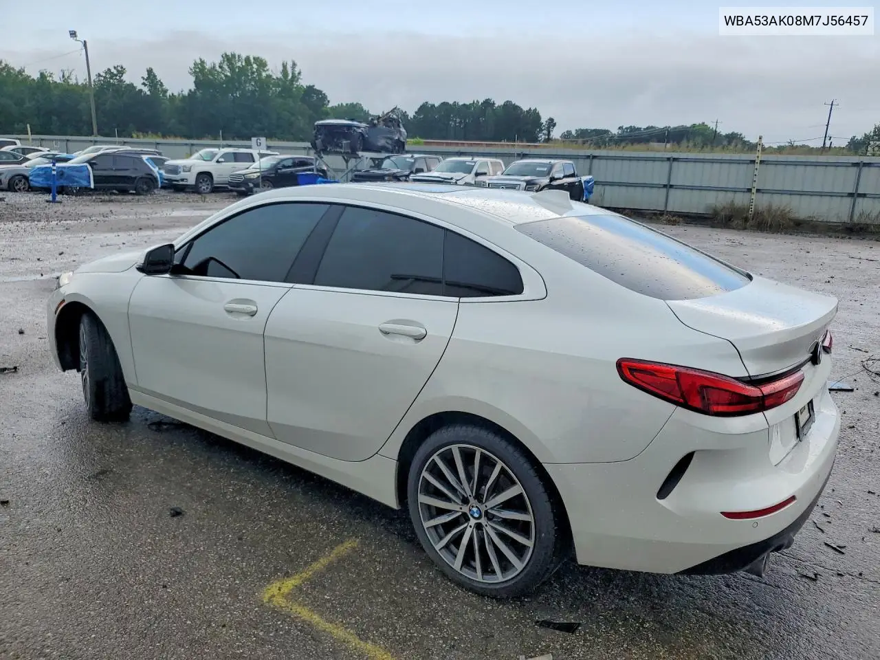 2021 BMW 228I VIN: WBA53AK08M7J56457 Lot: 58047836