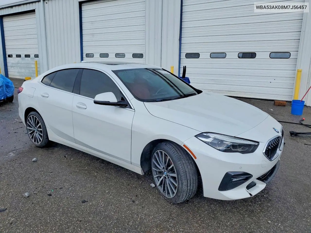 2021 BMW 228I VIN: WBA53AK08M7J56457 Lot: 58047836