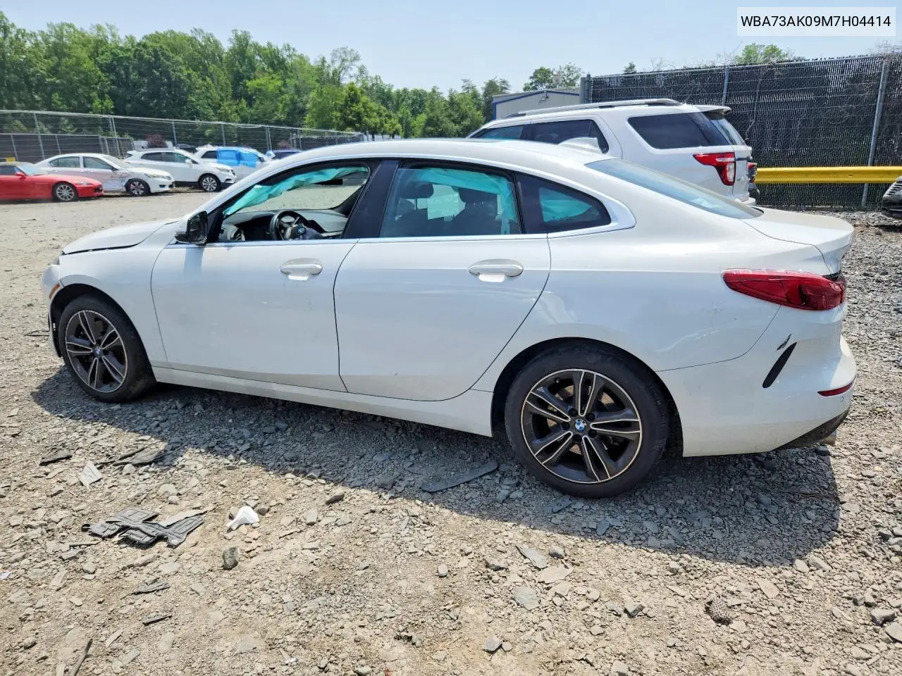 2021 BMW 228Xi VIN: WBA73AK09M7H04414 Lot: 58466946