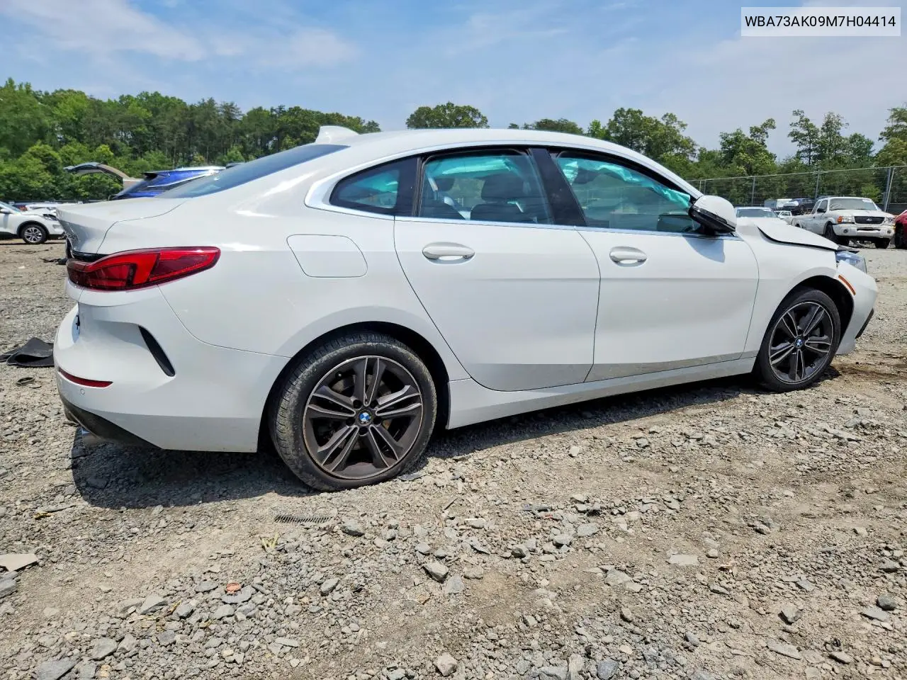 2021 BMW 228Xi VIN: WBA73AK09M7H04414 Lot: 58466946