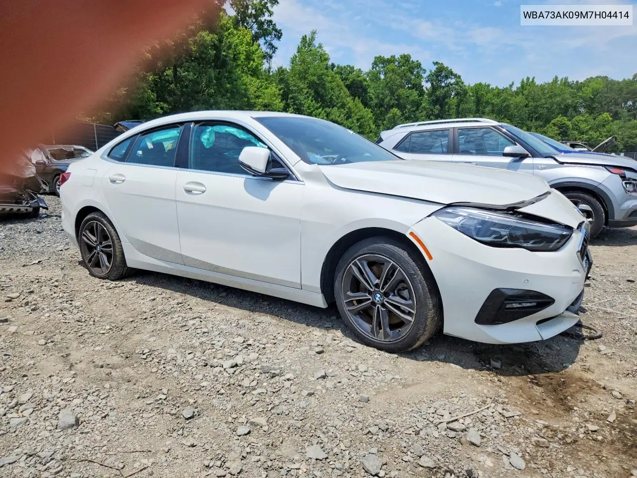 2021 BMW 228Xi VIN: WBA73AK09M7H04414 Lot: 58466946