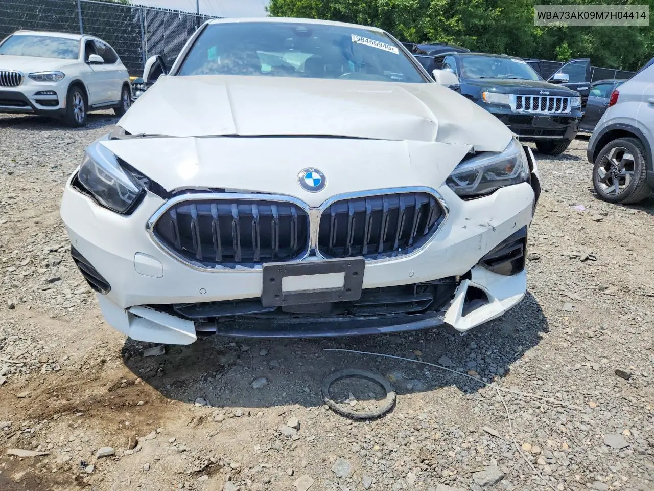 2021 BMW 228Xi VIN: WBA73AK09M7H04414 Lot: 58466946