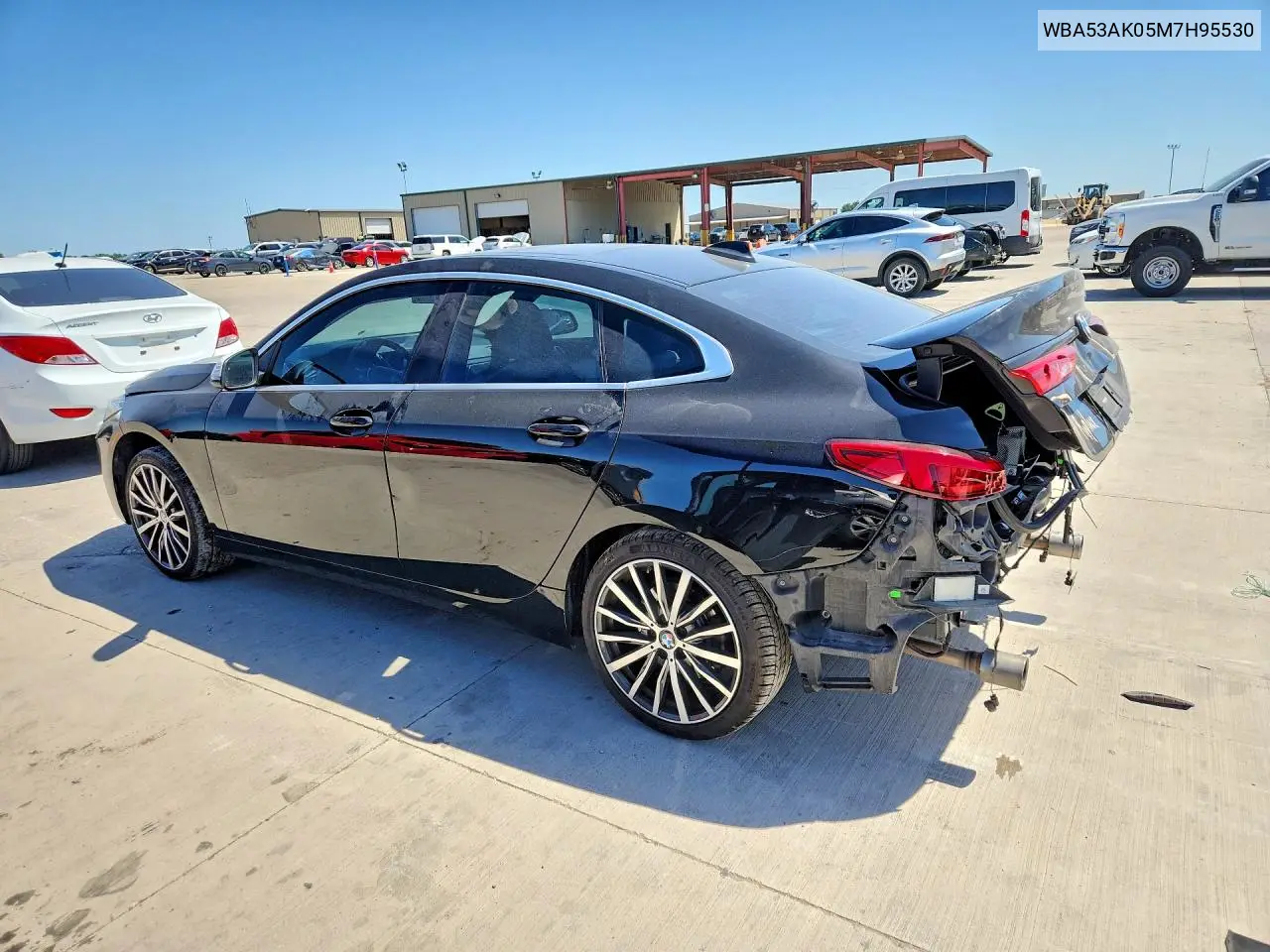 2021 BMW 228I VIN: WBA53AK05M7H95530 Lot: 59792886