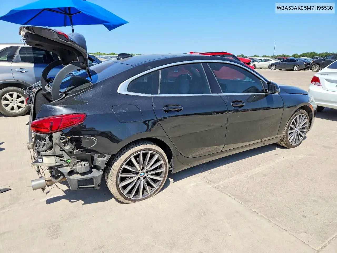2021 BMW 228I VIN: WBA53AK05M7H95530 Lot: 59792886