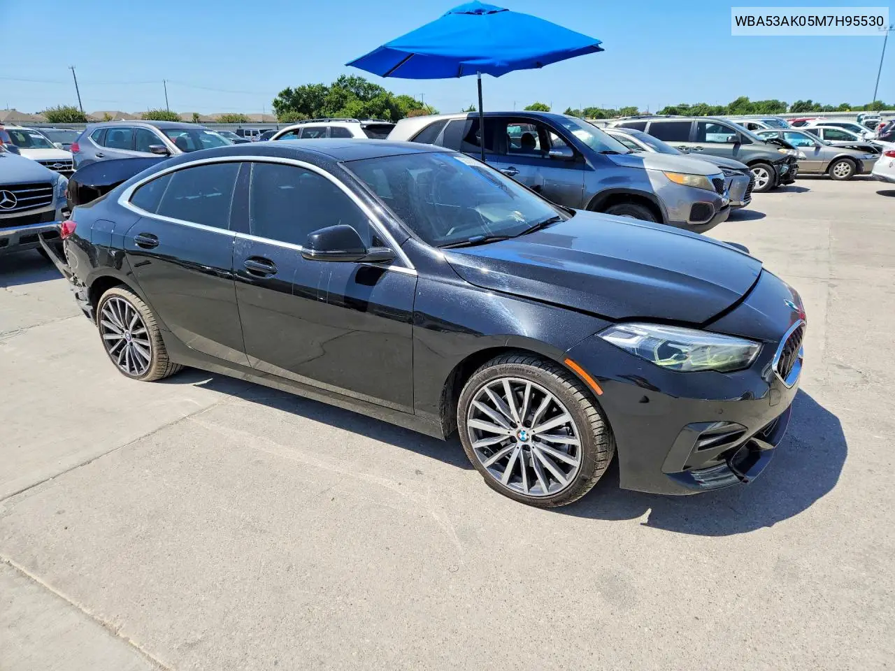 2021 BMW 228I VIN: WBA53AK05M7H95530 Lot: 59792886