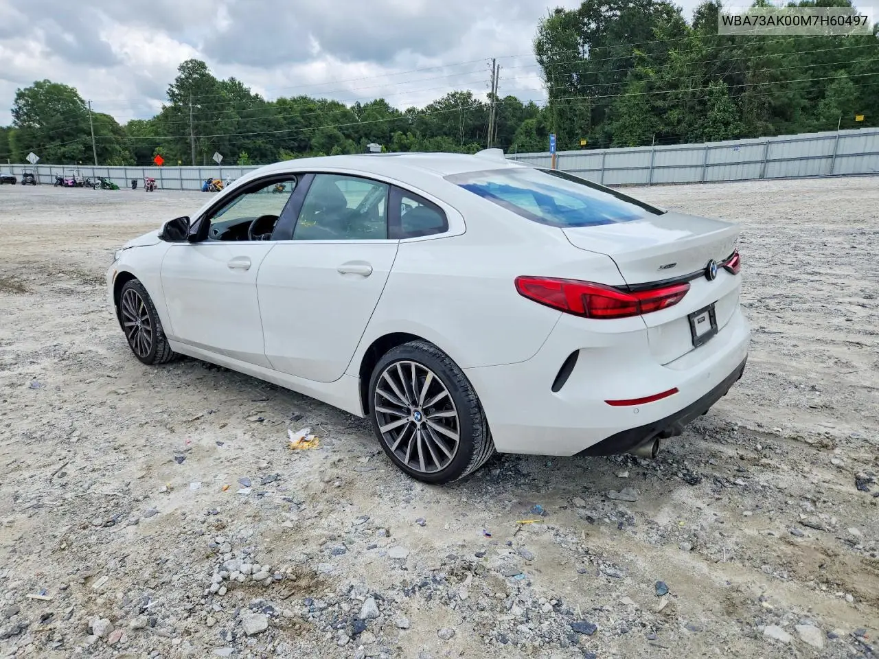 2021 BMW 228Xi VIN: WBA73AK00M7H60497 Lot: 60393046