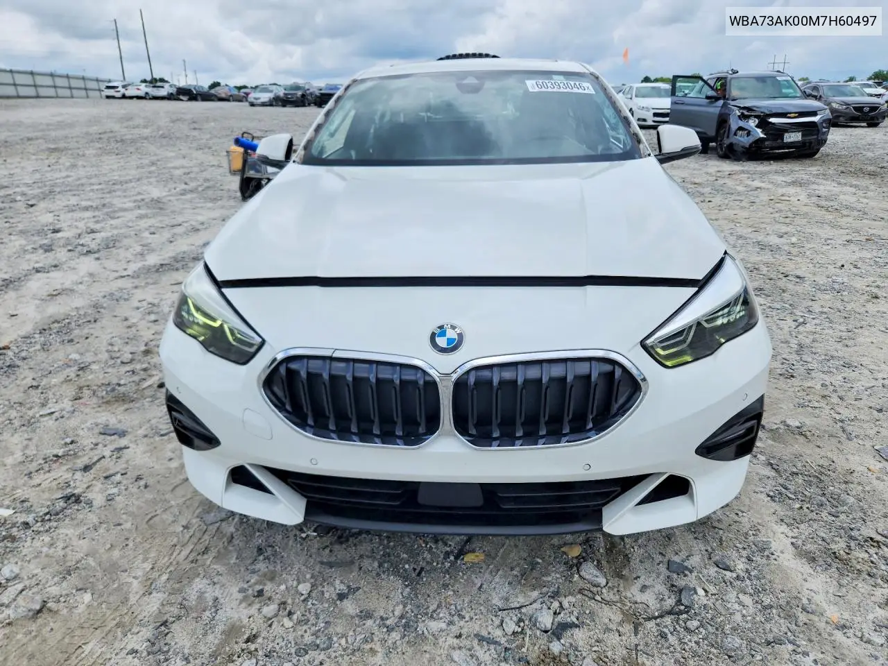 2021 BMW 228Xi VIN: WBA73AK00M7H60497 Lot: 60393046