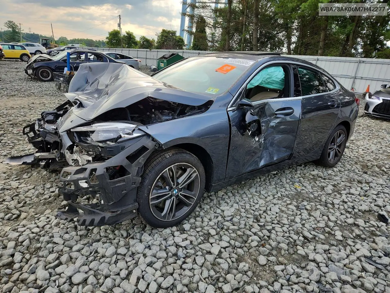 2021 BMW 228Xi VIN: WBA73AK06M7H42277 Lot: 60586606
