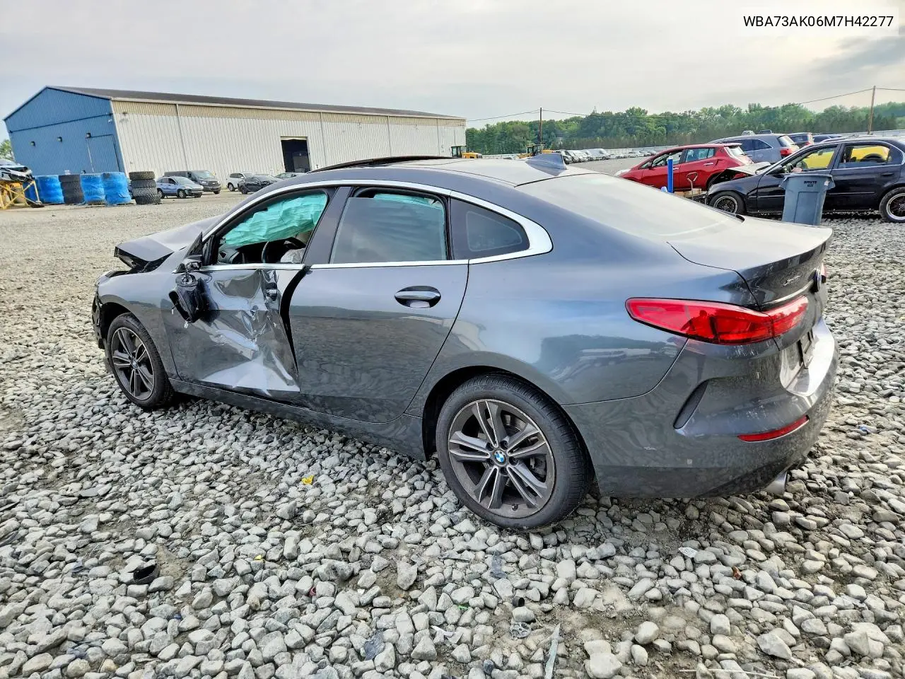 2021 BMW 228Xi VIN: WBA73AK06M7H42277 Lot: 60586606