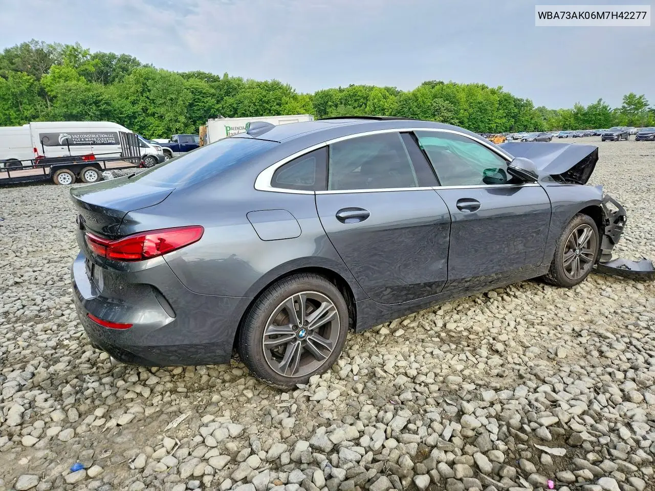 2021 BMW 228Xi VIN: WBA73AK06M7H42277 Lot: 60586606