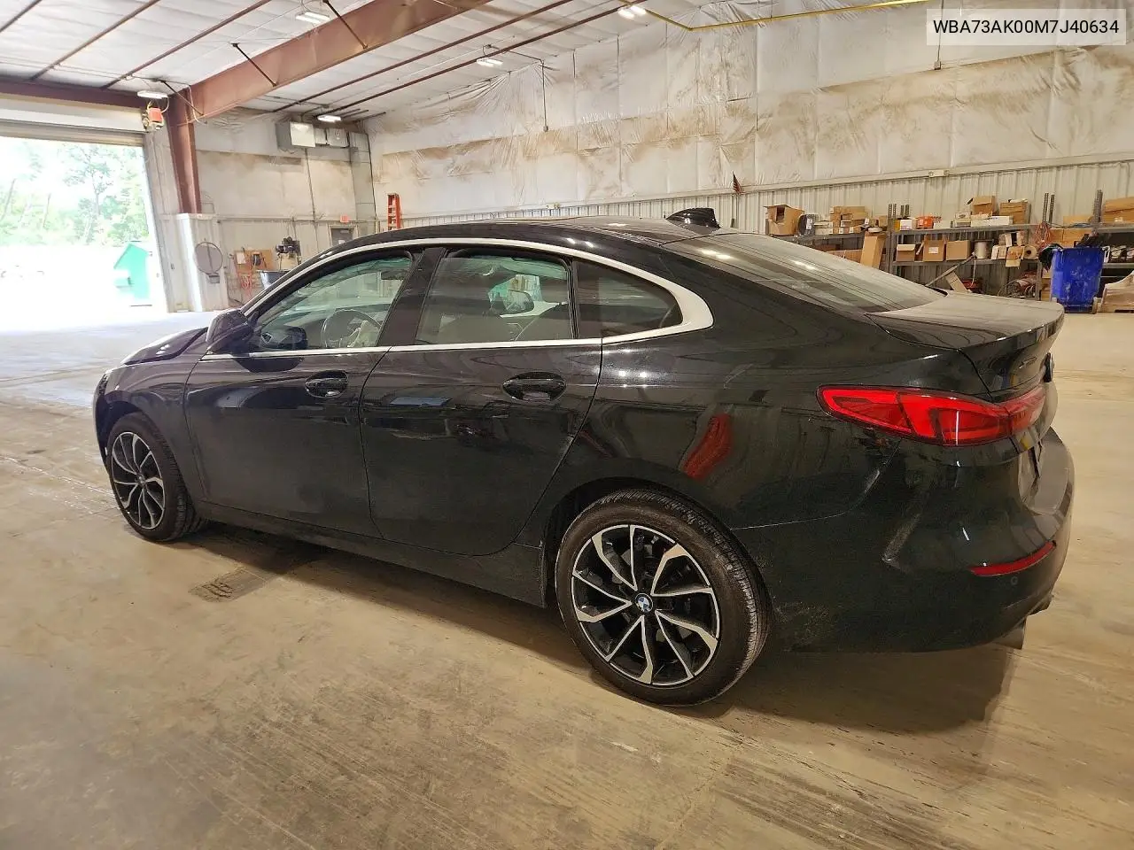2021 BMW 228Xi VIN: WBA73AK00M7J40634 Lot: 61809696