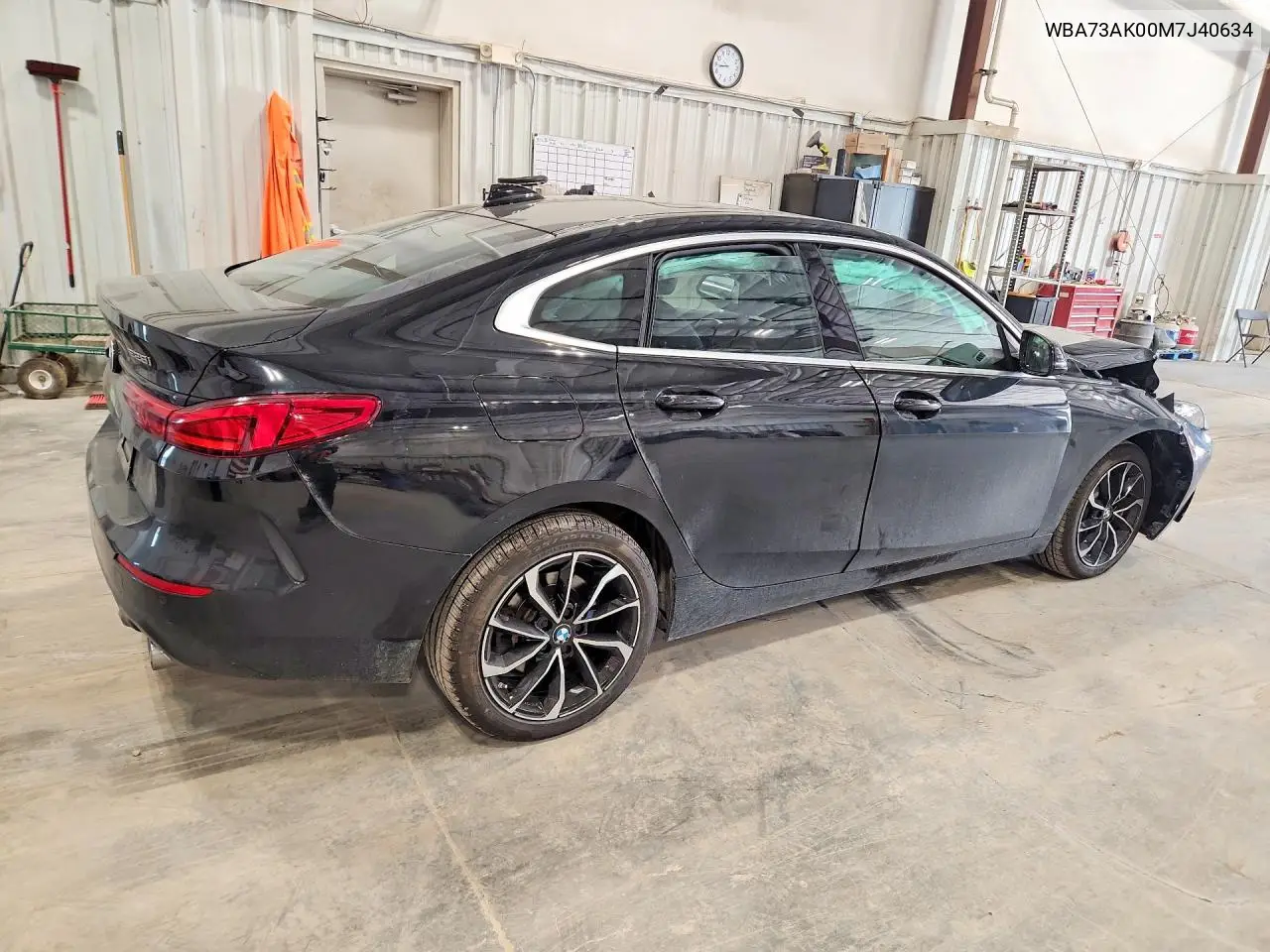 2021 BMW 228Xi VIN: WBA73AK00M7J40634 Lot: 61809696