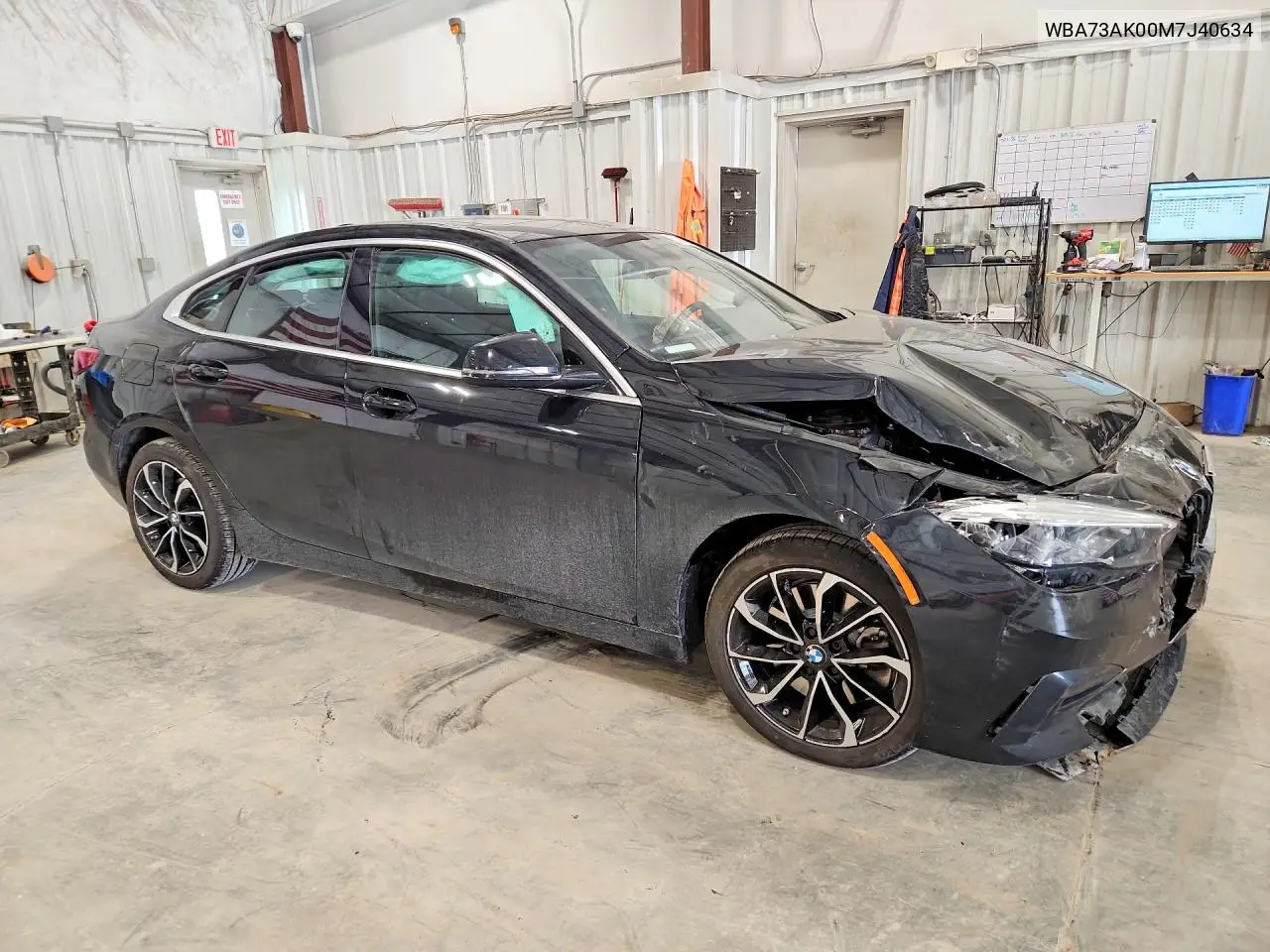 2021 BMW 228Xi VIN: WBA73AK00M7J40634 Lot: 61809696