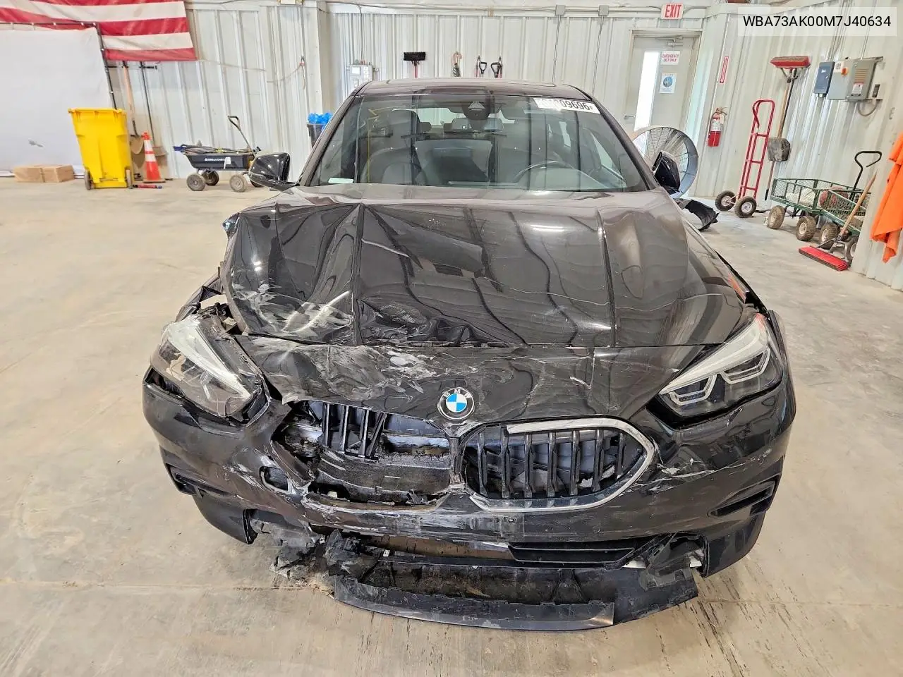 2021 BMW 228Xi VIN: WBA73AK00M7J40634 Lot: 61809696