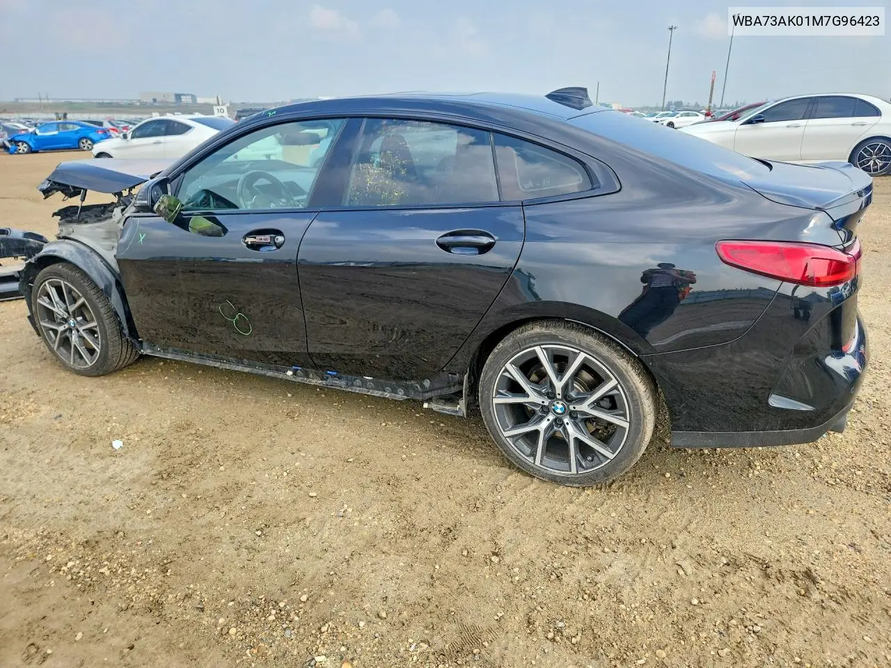 2021 BMW 228Xi VIN: WBA73AK01M7G96423 Lot: 62074246