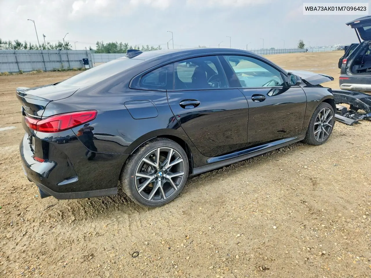 2021 BMW 228Xi VIN: WBA73AK01M7G96423 Lot: 62074246