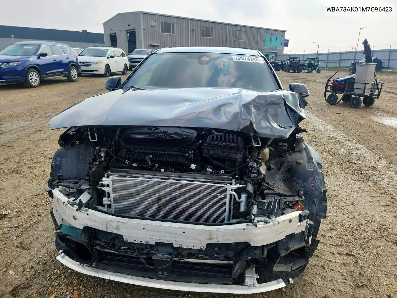 2021 BMW 228Xi VIN: WBA73AK01M7G96423 Lot: 62074246