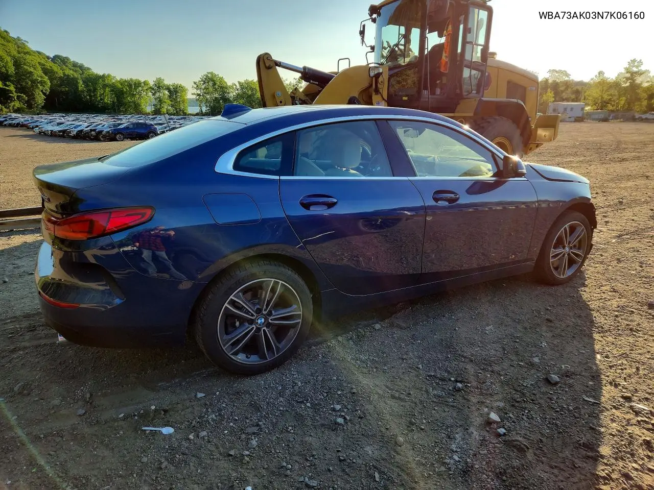 2022 BMW 228Xi VIN: WBA73AK03N7K06160 Lot: 56226386