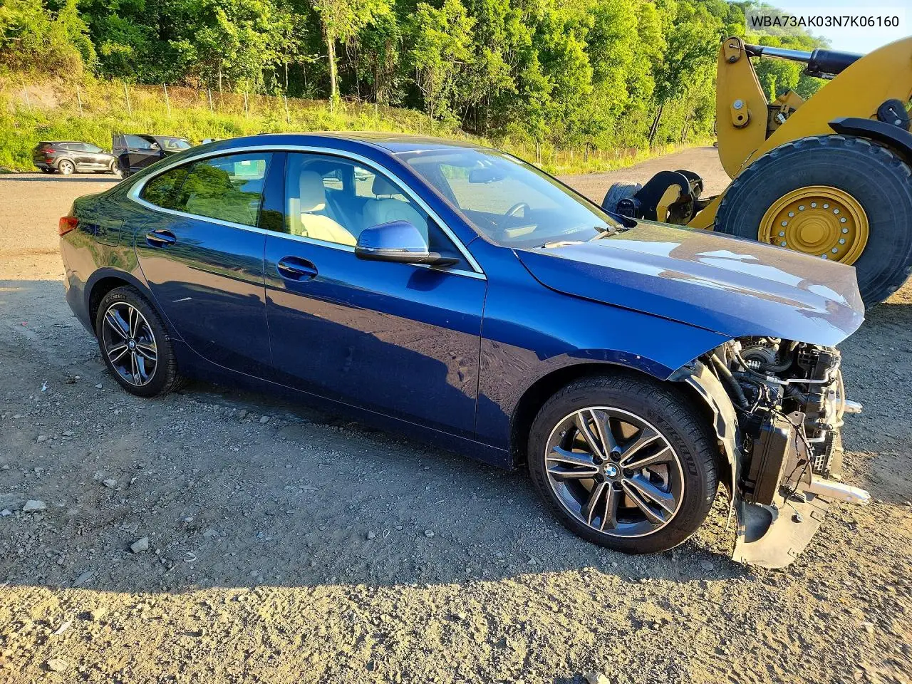 2022 BMW 228Xi VIN: WBA73AK03N7K06160 Lot: 56226386