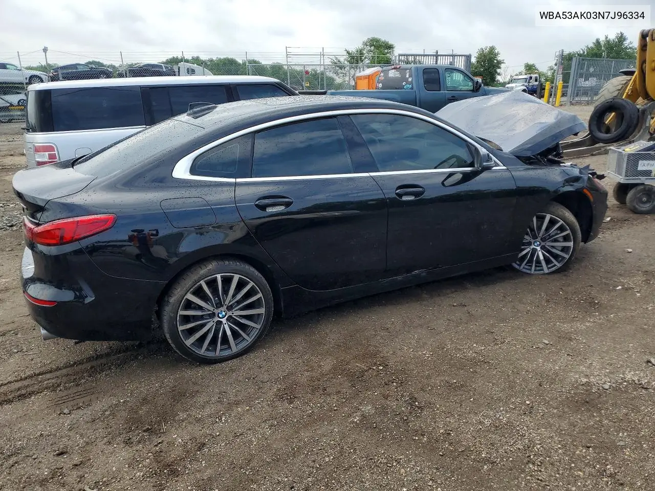 2022 BMW 228I VIN: WBA53AK03N7J96334 Lot: 56353676
