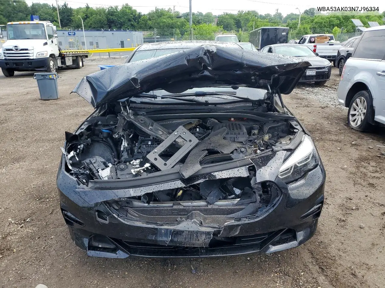 2022 BMW 228I VIN: WBA53AK03N7J96334 Lot: 56353676