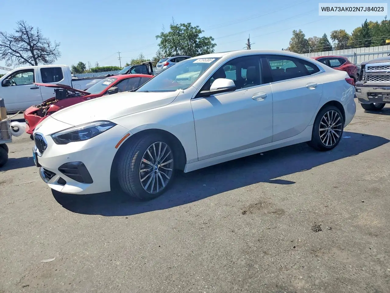 2022 BMW 228Xi VIN: WBA73AK02N7J84023 Lot: 57395366