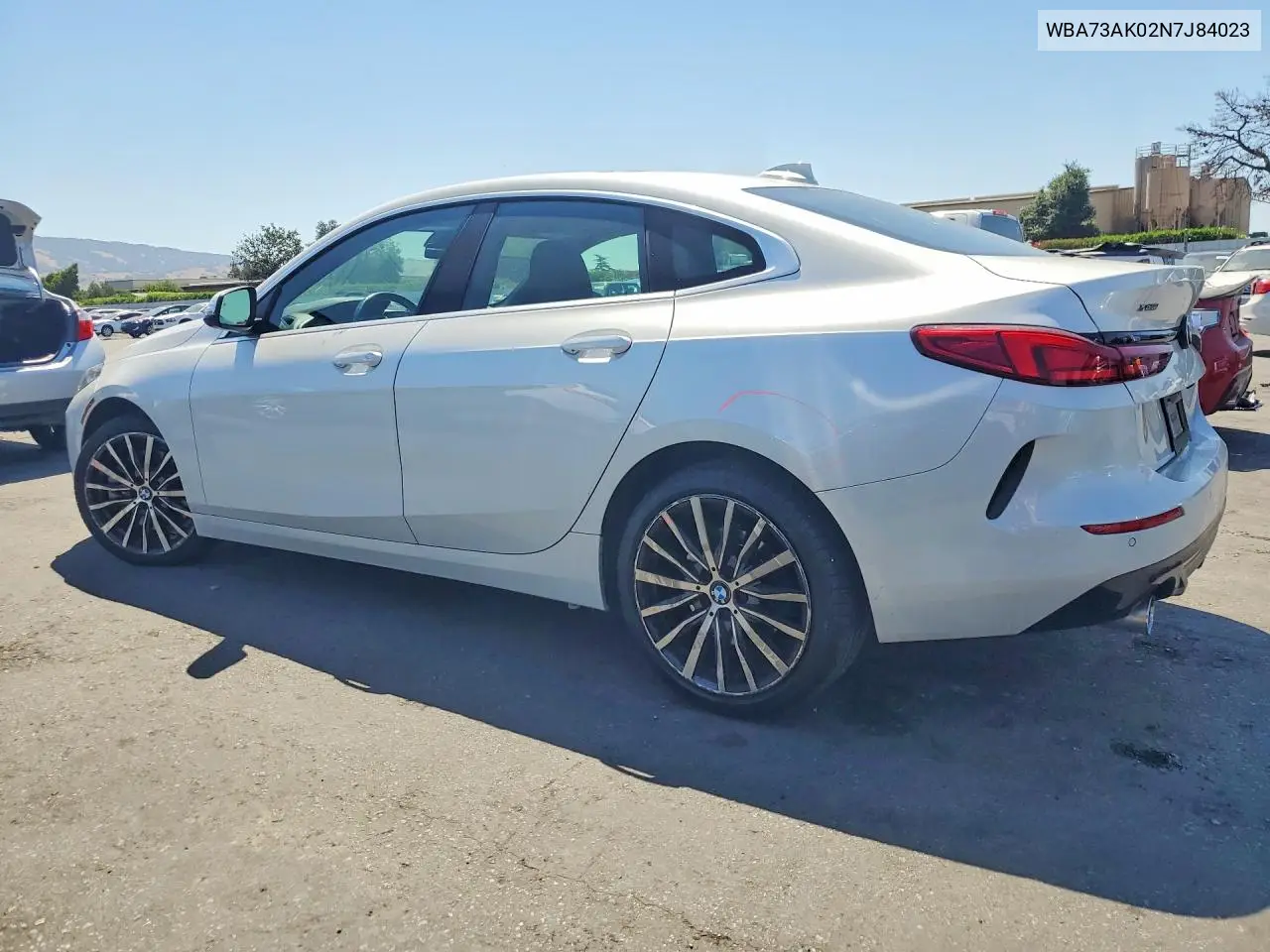 2022 BMW 228Xi VIN: WBA73AK02N7J84023 Lot: 57395366
