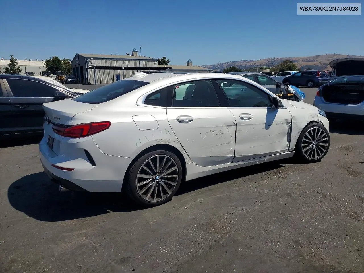 2022 BMW 228Xi VIN: WBA73AK02N7J84023 Lot: 57395366