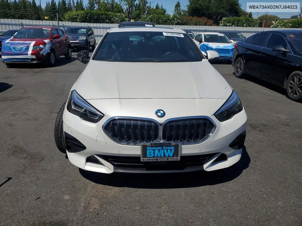2022 BMW 228Xi VIN: WBA73AK02N7J84023 Lot: 57395366