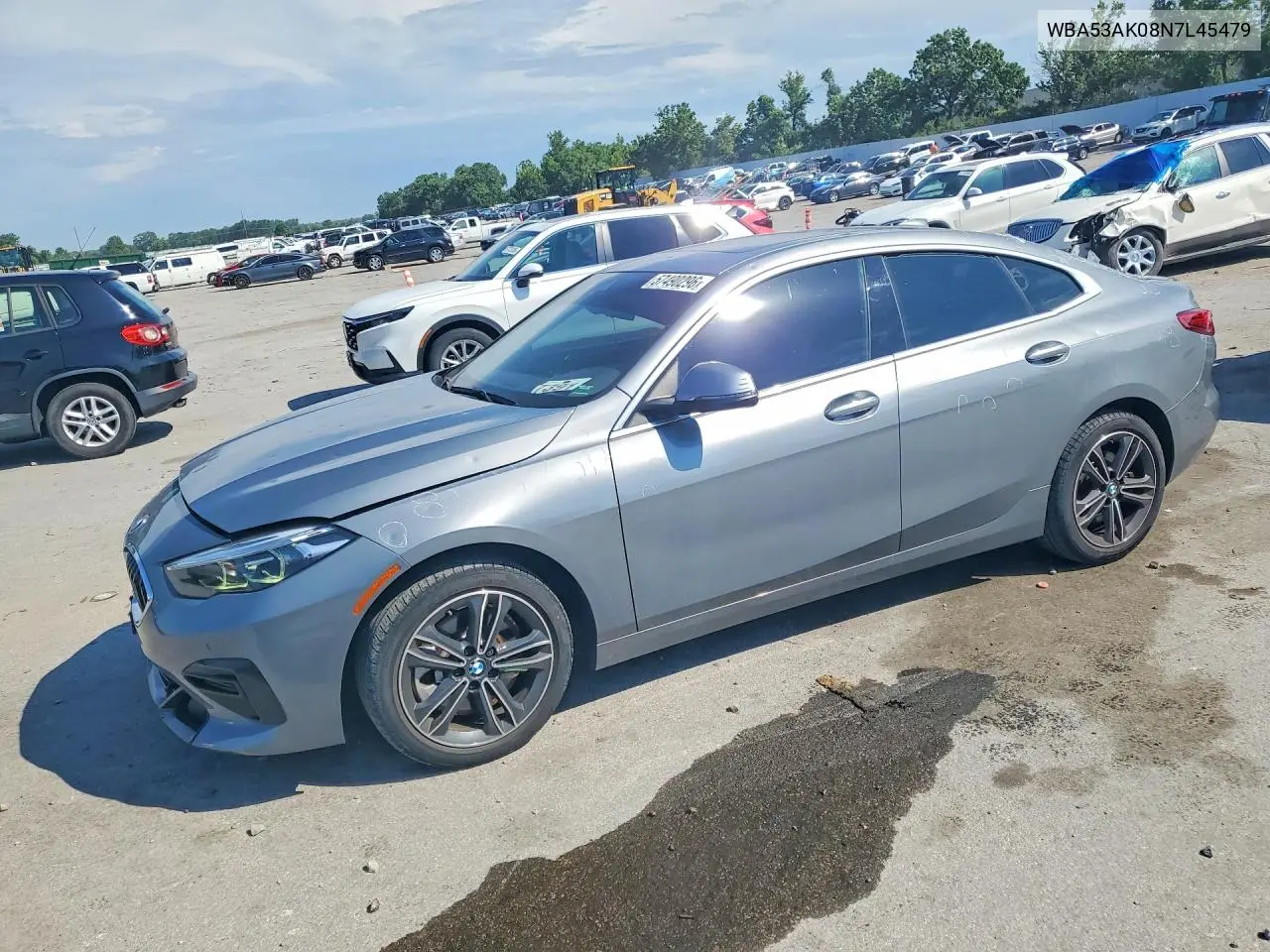 2022 BMW 228I VIN: WBA53AK08N7L45479 Lot: 57490296