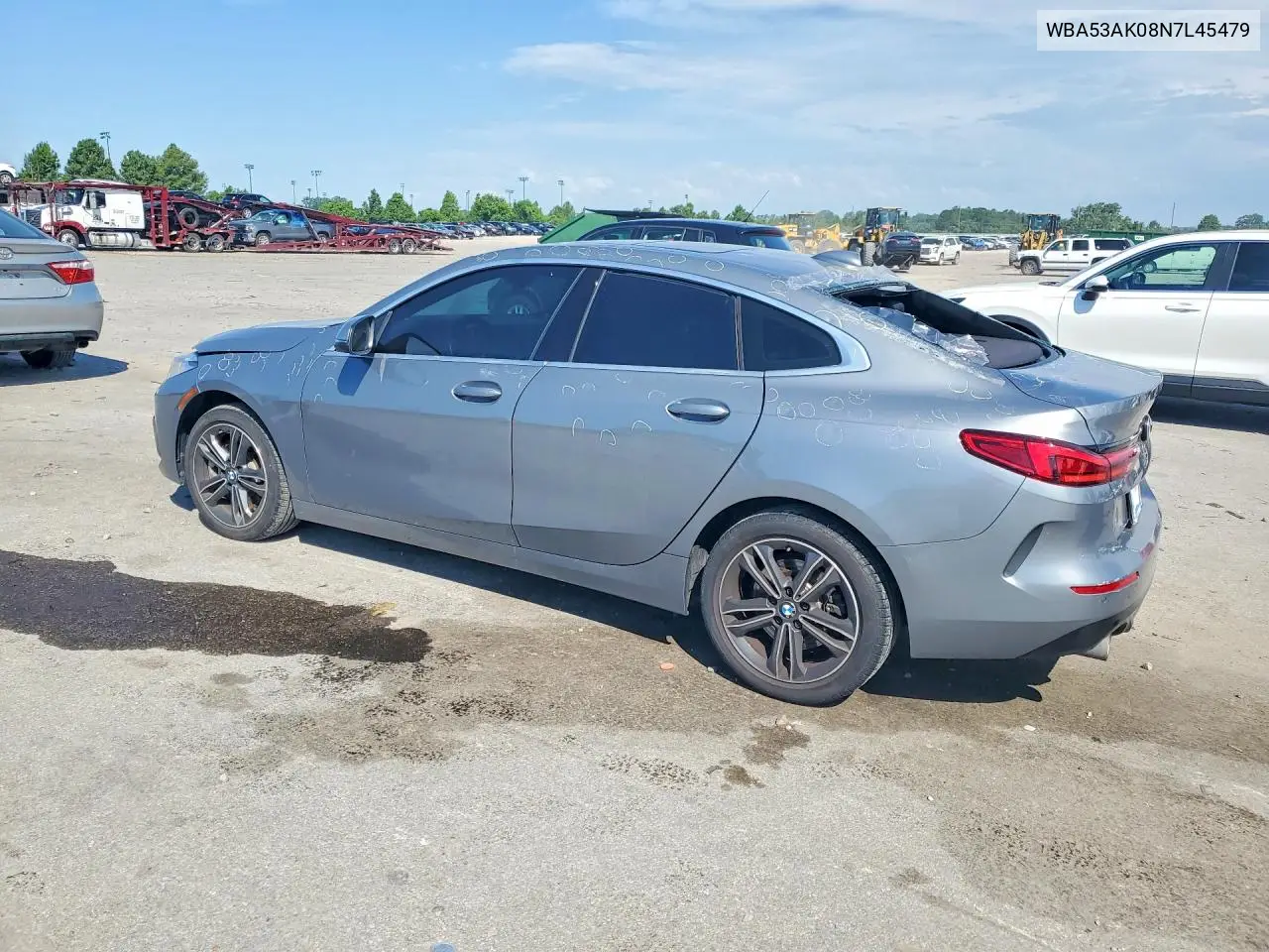 2022 BMW 228I VIN: WBA53AK08N7L45479 Lot: 57490296