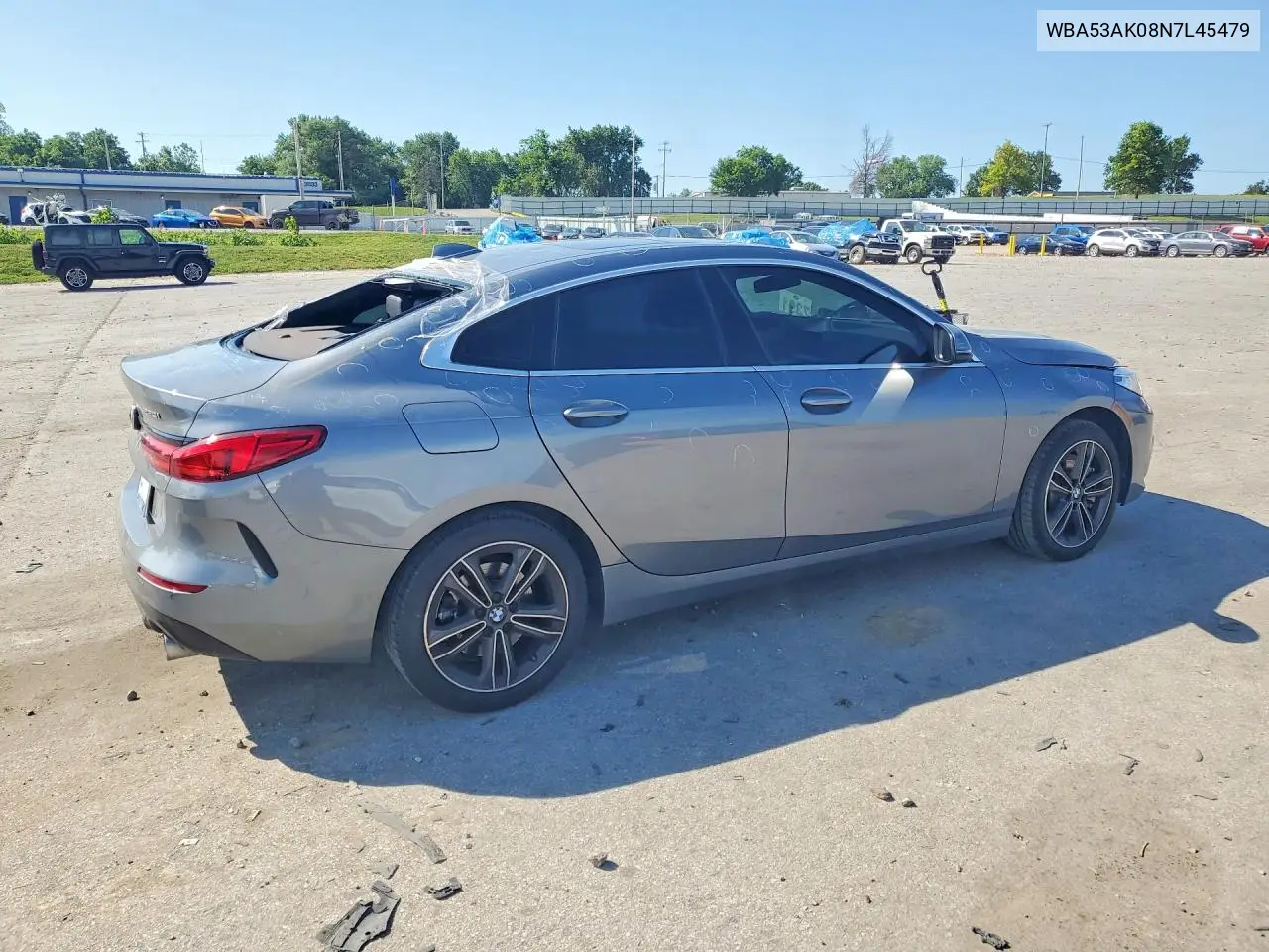 2022 BMW 228I VIN: WBA53AK08N7L45479 Lot: 57490296
