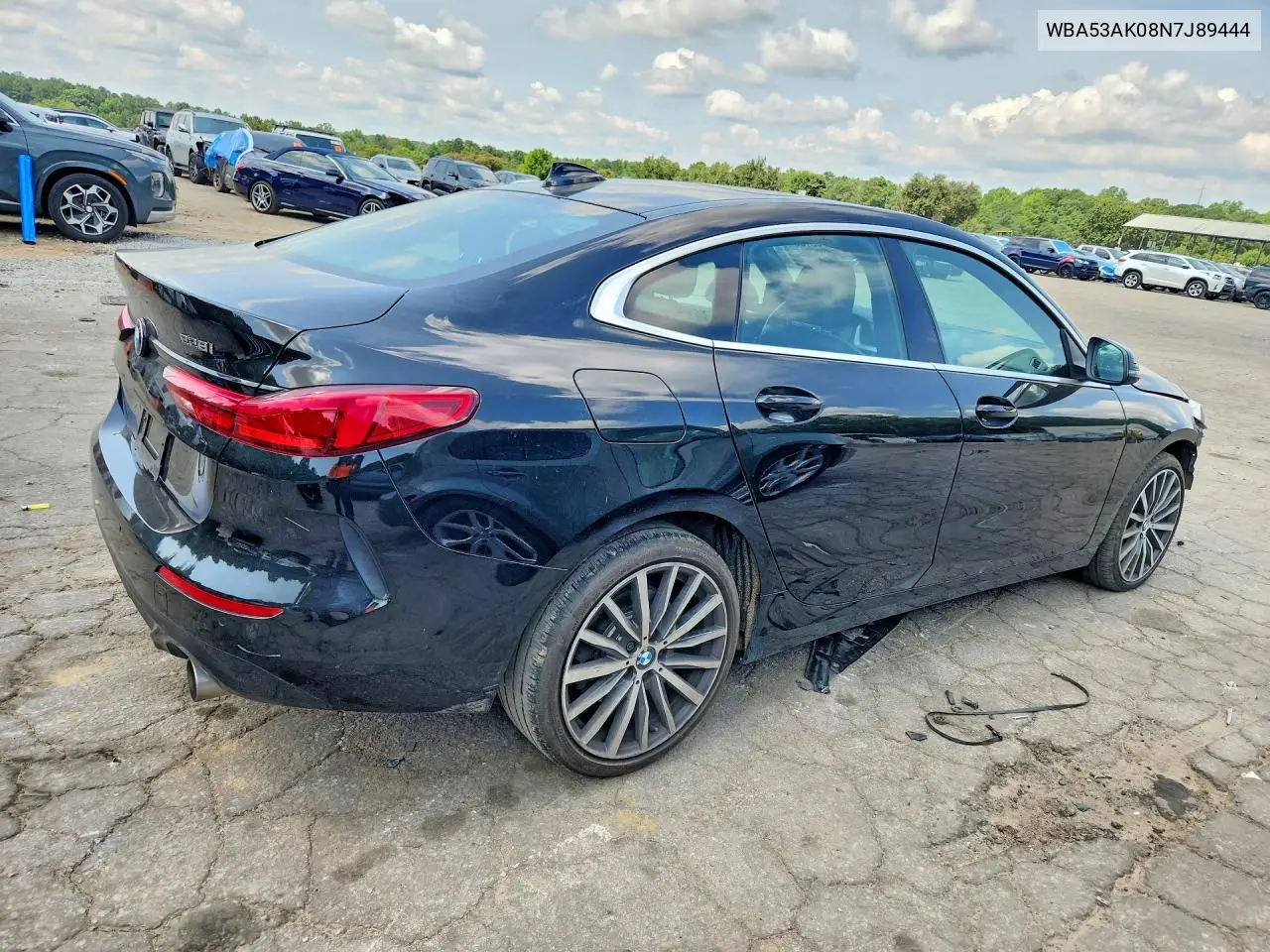 2022 BMW 228I VIN: WBA53AK08N7J89444 Lot: 58383106