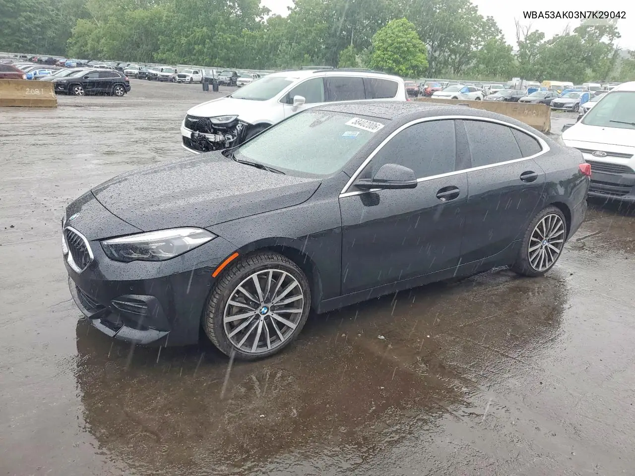 2022 BMW 228I VIN: WBA53AK03N7K29042 Lot: 58402006