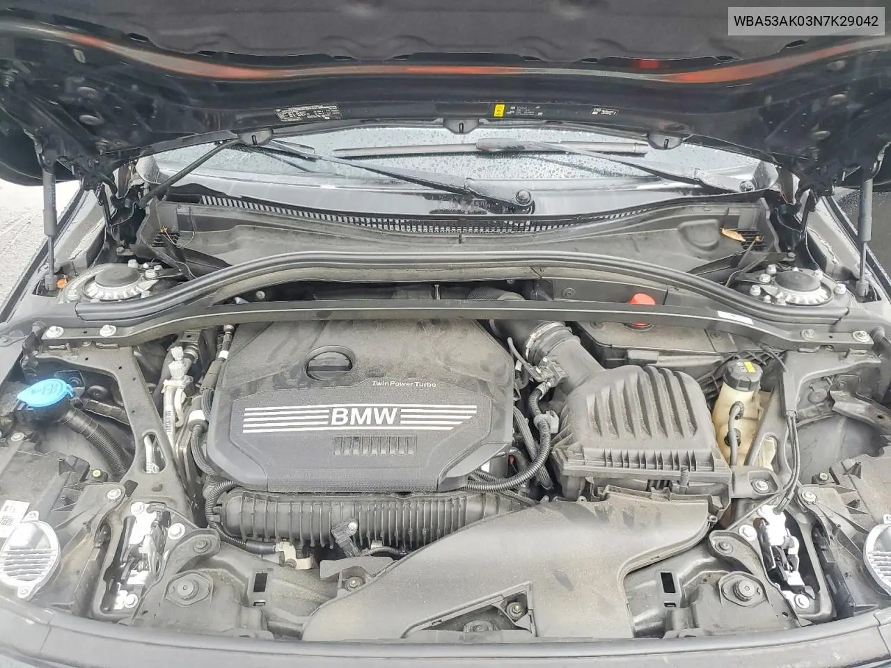2022 BMW 228I VIN: WBA53AK03N7K29042 Lot: 58402006